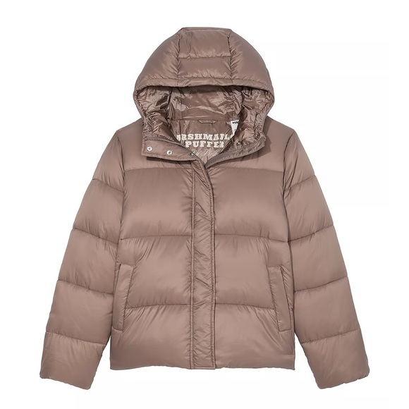 New PINK
MARSHMALLOW PUFFER COAT - Picture 1 of 6